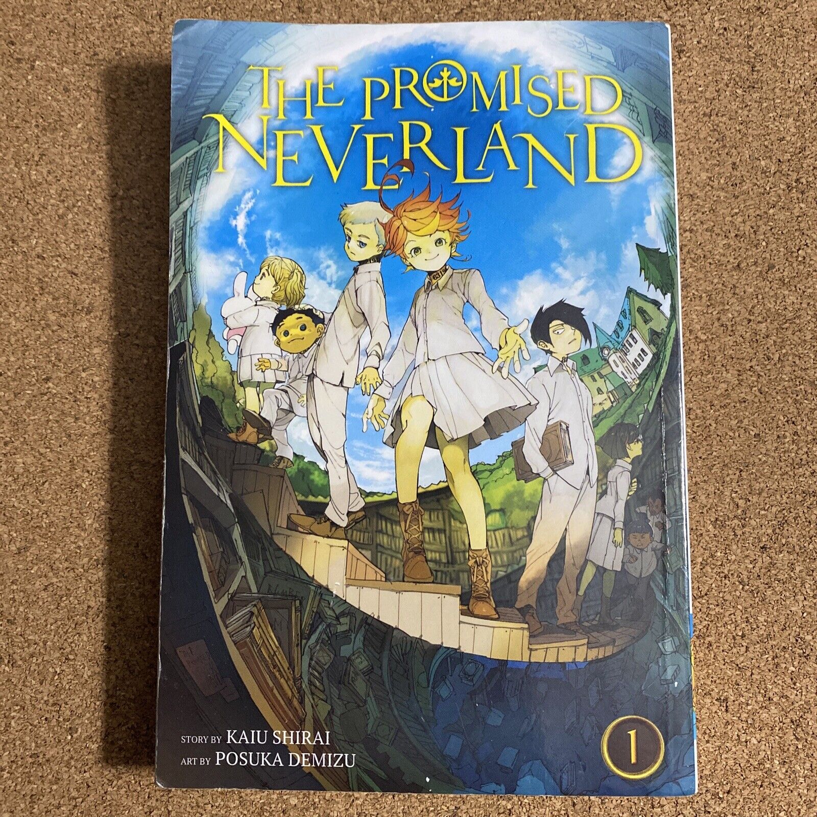 Livro - The Promised Neverland Vol. 1