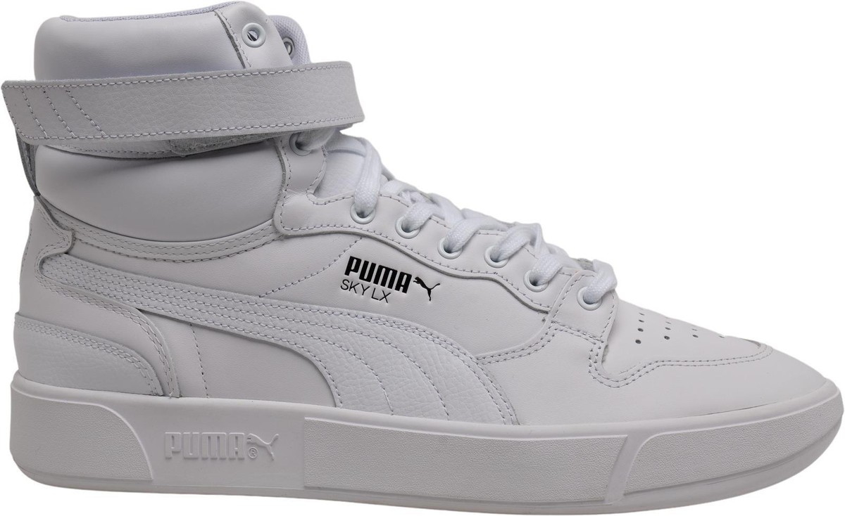 Puma Sky LX Mid White for sale | eBay