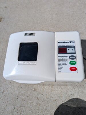 BREADMAN Plus Automatic Bread Making Machine Easy