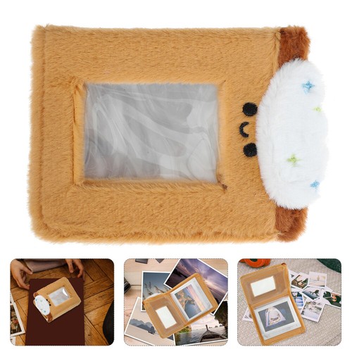 Handmade Photos Collection Craft Album Creative Photo Book Plush Scrapbook Album