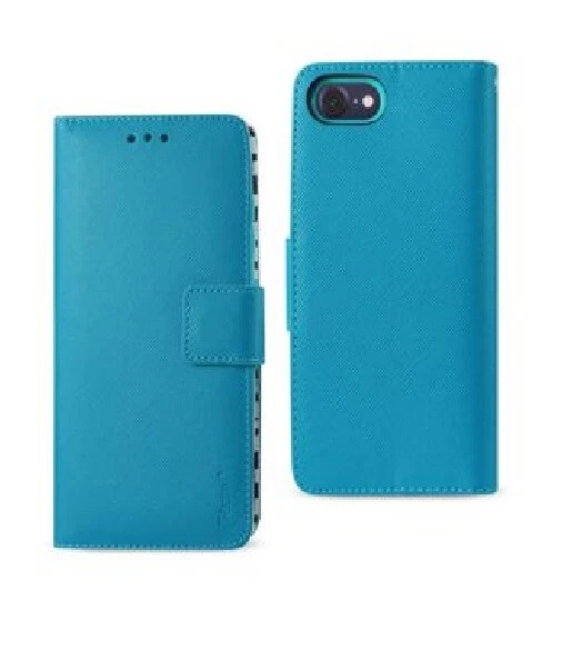 Reiko iPhone 7 Doeskin 钱包式保护壳 带 RFID 卡保护 钱包式保护壳 适用于 iPh — 第 3/3 张图片