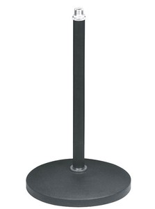 asta da tavolo per microfono