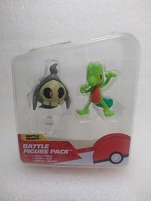 Pokemon Battle Figure Pack ~New/Missing Cardback Of Packaging