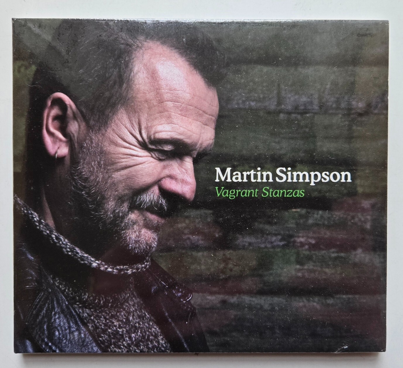 Martin Simpson - Vagrant Stanzas - CD NEW & SEALED Folk