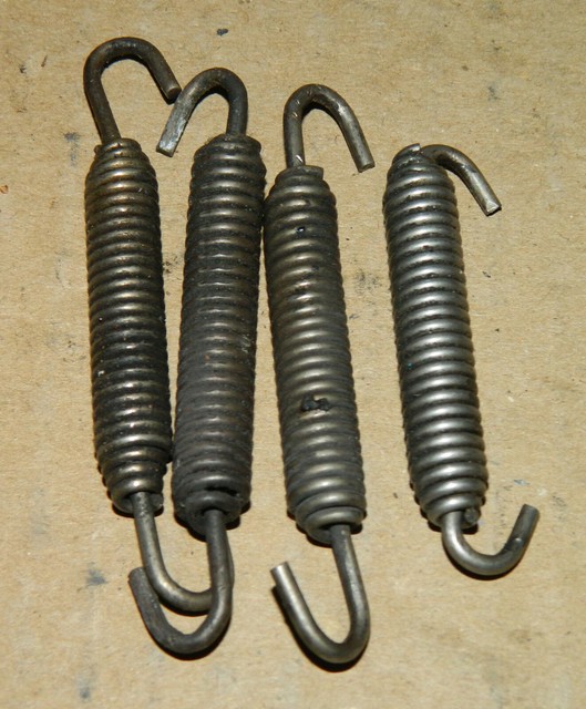 Exhaust Pipe Retention Mounting Springs Ducati 748 748S 916 996 996S Superbike eBay