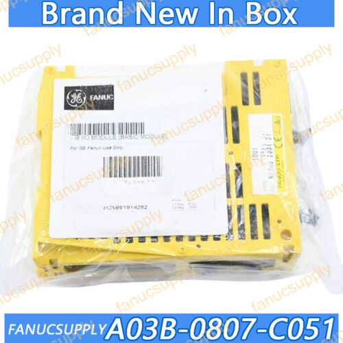 New FANUC A03B-0807-C051 Input Module A03B0807C051