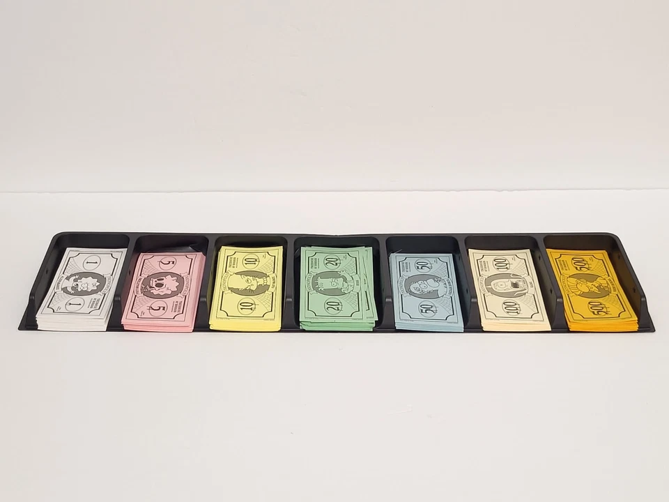 THE SIMPSONS TREE HOUSE OF HORROR Monopoly GLOW-IN-THE-DARK Board Game DVD READ - Image 4 of 4