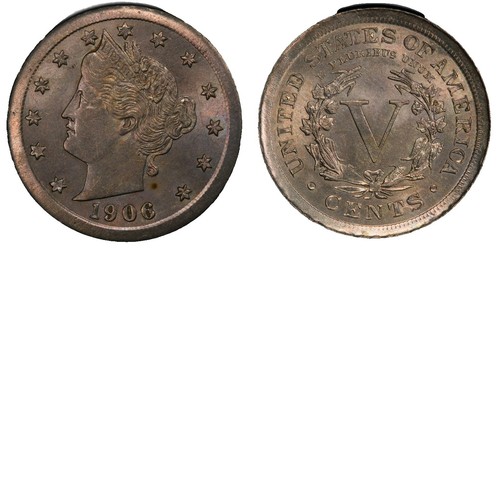 1911 Liberty Head V Nickel Extremely Fine XF Coin #28591 | eBay