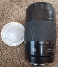Minolta AF 75-300MM 1:45 32 -5.6 Lens