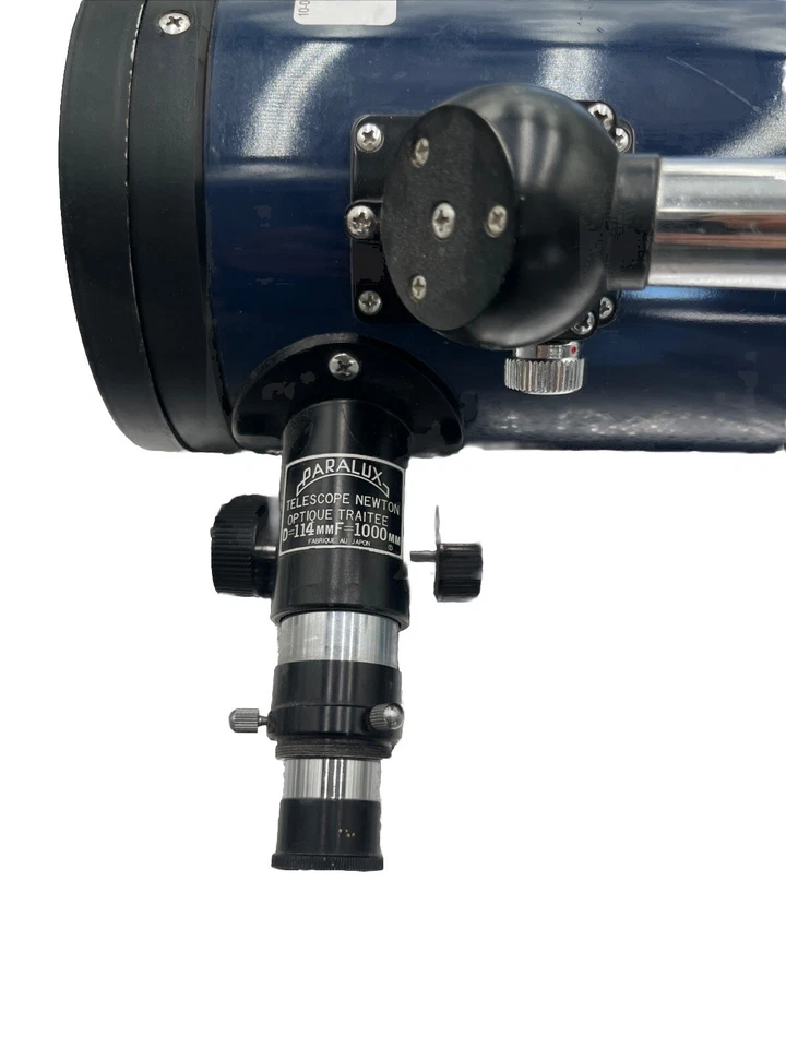 Paralux M d=114 mm F=1000 Telescope Newton Optique Trainee F/8.7 Tanzutsu Part - Image 4 of 4