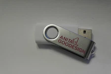 Anita Goodesign Official Embroidery Machine Design CROWN USB.  154 Collections