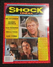 1990's SHOCK CINEMA Magazine #34 FN+ 6.5 Bo Svenson / Lee Ving Fear