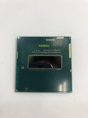 Intel MOBILE i7-4900MQ 2.8GHz 4-CORE 8M PROCESSOR Socket G3 LAPTOP CPU SR15K