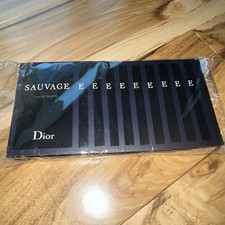 Dior Sauvage Men's Eau De Parfum VIALS Sample - 10 PCS - 0.3 oz NEW