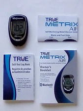 True Metrix Air Self Monitoring Blood Glucose Meter with Bluetooth Smart