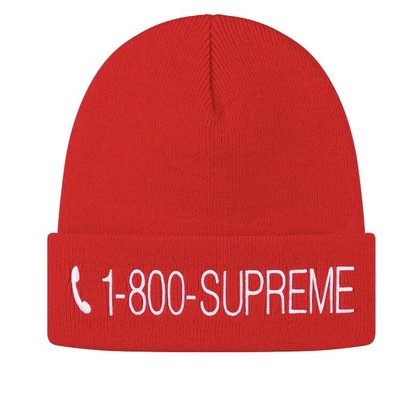 1800 supreme beanie