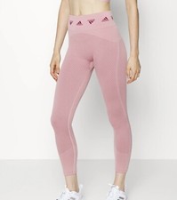 Adidas Aeroknit Training 7/8 Tights Womens Size 12-14