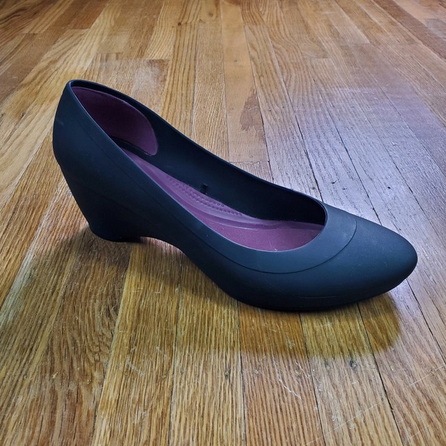 Dual Comfort Wedge PUMPS HEELS Shoes 