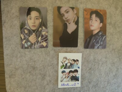Ateez Spin Off: From The Witness Version A Fever Photocard Jongho Set 