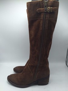 born poly tall boots