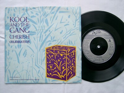KOOL & THE GANG - Cherish / Celebration 7''  -  DE 20 - 1984	UK