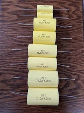 Recap Kit for Acoustic Research AR-11 AR11 Speaker Crossovers MPT Film Capacitor