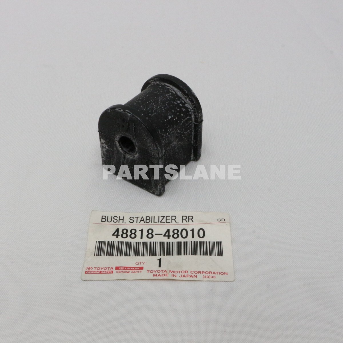 48818-48010 Toyota OEM Genuine BUSH, STABILIZER, REAR | eBay