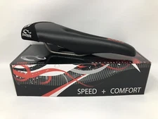 NEW COBB SHC DRT *Ti* TITANIUM Rails Black Saddle NEW IN BOX 214 Grams!