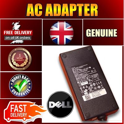 OEM Dell DA180PM111 19,5 V 9,23 A Laptop Netzteil Ladegerät für M4600 M4700