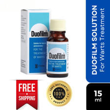 DUOFILM 15ml Salicylic Acid For Removing Plantar Warts Corns Calluses FREE SHIP