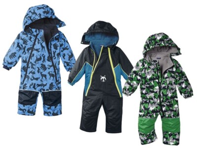 LUPILU Baby Toddlers Boys Winter Jumpsuit