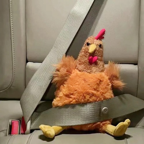 Plush Chicken Toys Cute Soft Home Room Decor Dolls Kid Birthday Christmas Gifts - Picture 13 of 14