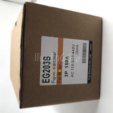 One New Fuji EG203B 150A 3P Circuit breaker IN BOX