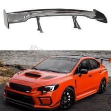 For Subaru Wrx Sti Gloss 46 Gt Style Rear Trunk Spoiler Racing Tail Wing Lid For Subaru Wrx Sti Gloss 46 Gt Style Rear Trunk Spoiler Racing Tail Wing Lid
