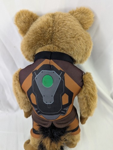 Marvel Guardians Galaxy Rocket Raccoon Plush 16 Inch Stuffed Animal Toy - Picture 5 of 8