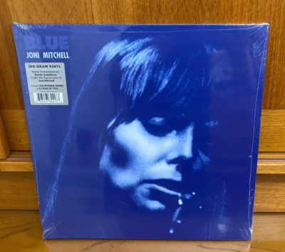 Joni Mitchell Blue Remastered vinyl record 180 Gram BRAND NEW Shrink Germany