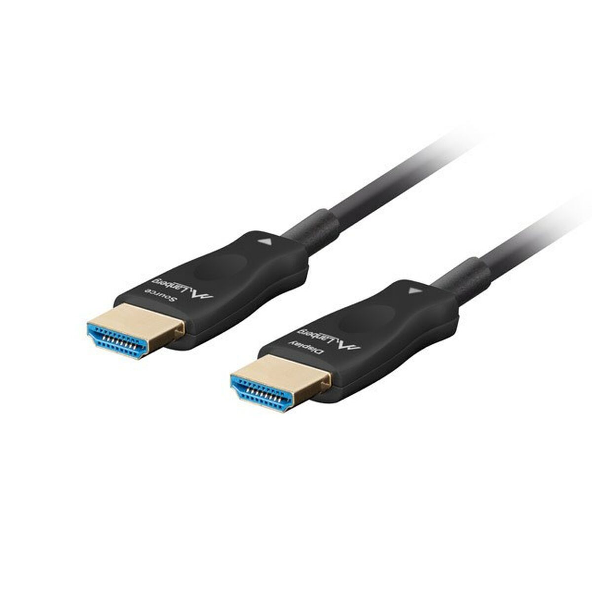 Hdmi Kabel Lanberg Ca-hdmi-30fb-0300-bk 30 M