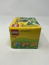 Lego Classic Ages 4-99 10708 Green Creativity Box 66 Pieces New Sealed