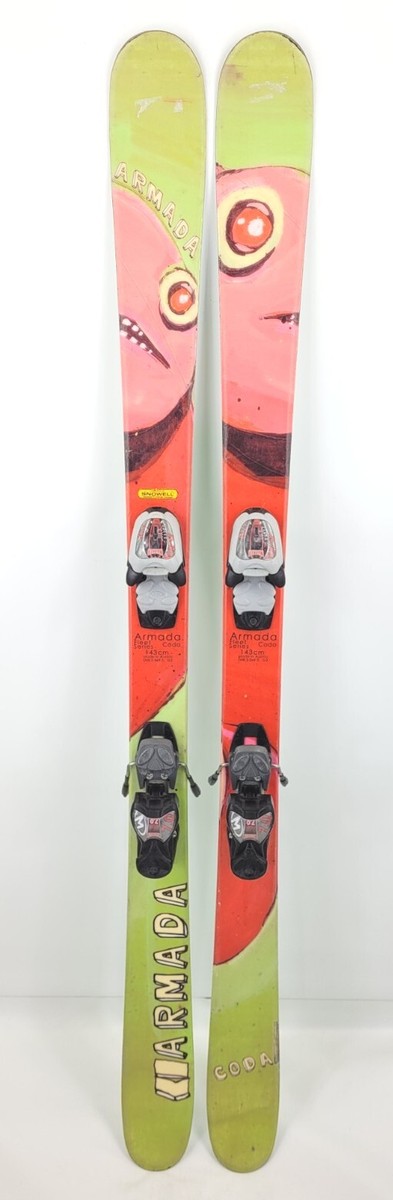 Armada Coda 143cm Skis w/ Marker 7.0 Bindings | eBay