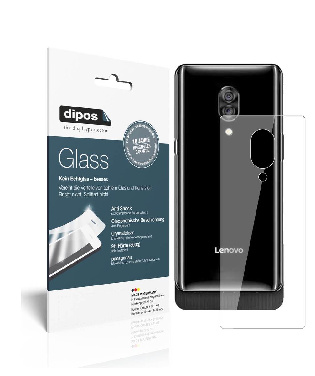 Dipos – 6 Pellicole Protettive Antiriflesso (Opache) Per Lenovo Z5s – Anti-impronta, Taglio Laser Made In Germany