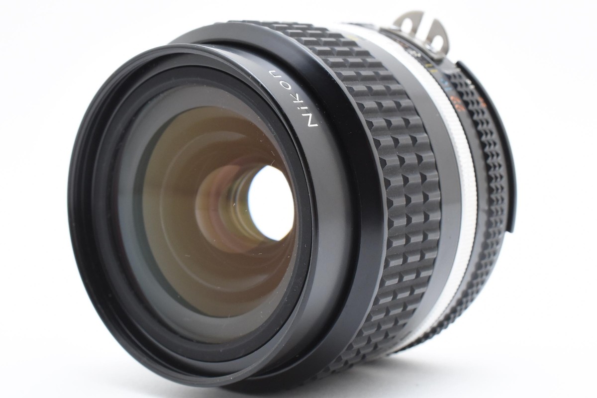 SIC [Top Mint] Nikon Ai-s Ais Nikkor 24mm F2 Wide Angle MF
