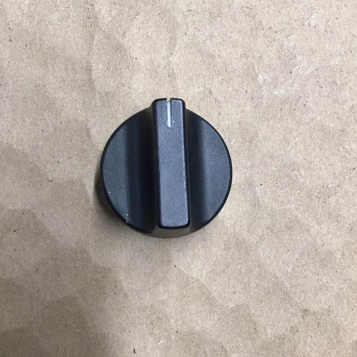 WB03X10033 GE Monogram Oven Control Knob Black