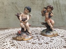 statuine in porcellana di