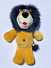 Vintage 2003 Animal Fair Hubert the Lion Harris Trust Bank Plush Toy 24"