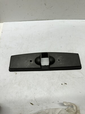 04-09 Jaguar XJ8 VDP X358 Rear Back Trunk Boot Latch Cover Trim 2W93-431F98 T20