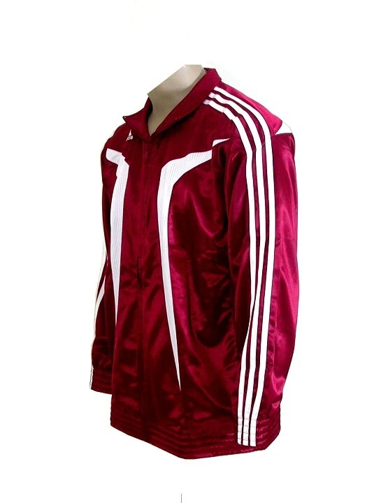 Adidas trainingsjacke weinrot deals