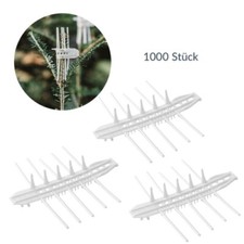 Biologique Abbaubare Court Manchon Double Save Blanc Naturel (1000 Pièces