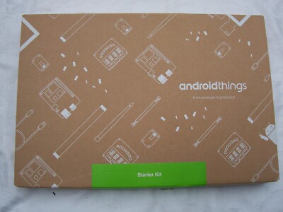 Vintage seltenes Google Android Things Selbstmontage Computer Programmierset unbenutzt