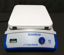 Cole Parmer Stirrer 1200rpm Stable Temp