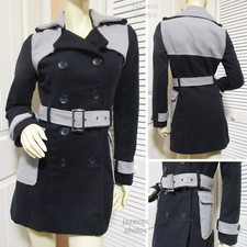 Yoki Womens Peacoat Jacket Pea Coats For Women S Navy Blue Gray Winter Jackets